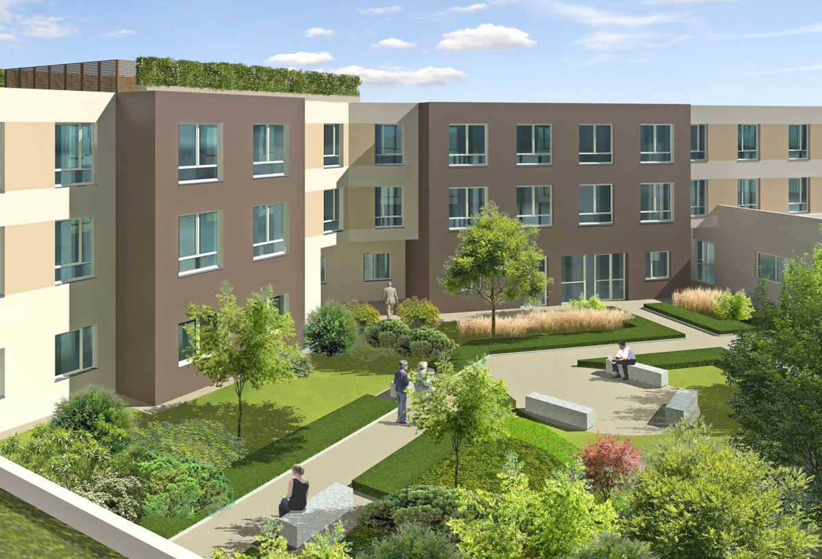 EXTENSION DE LA CLINIQUE « LES » OLIVET L'atelier Eco